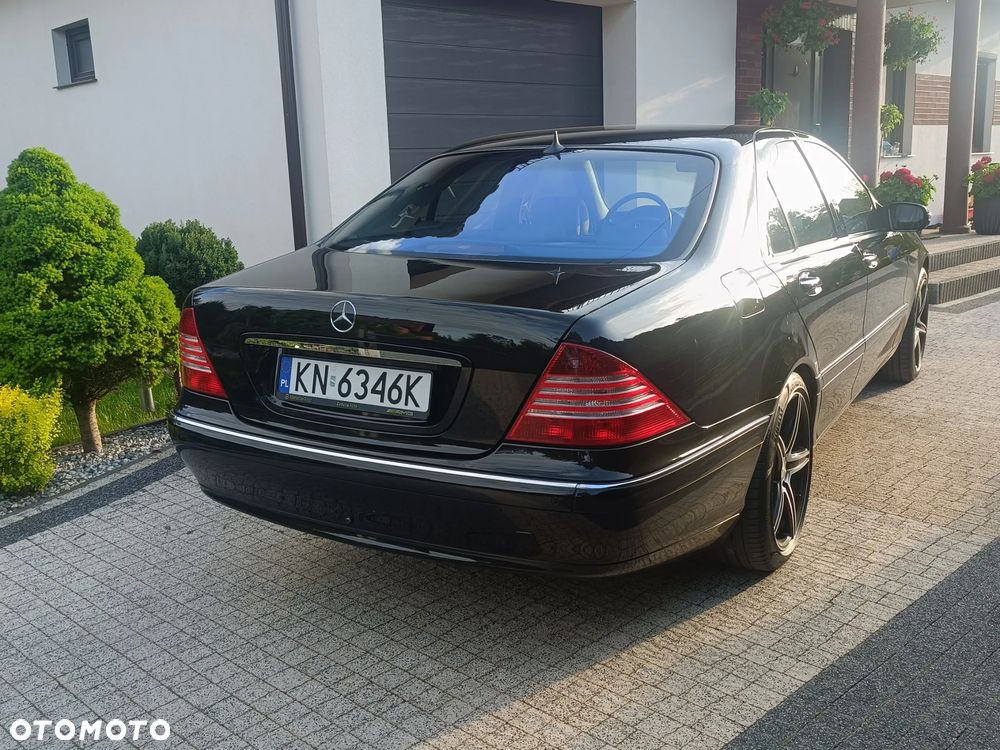 Mercedes-Benz Klasa S 320 CDI - 8