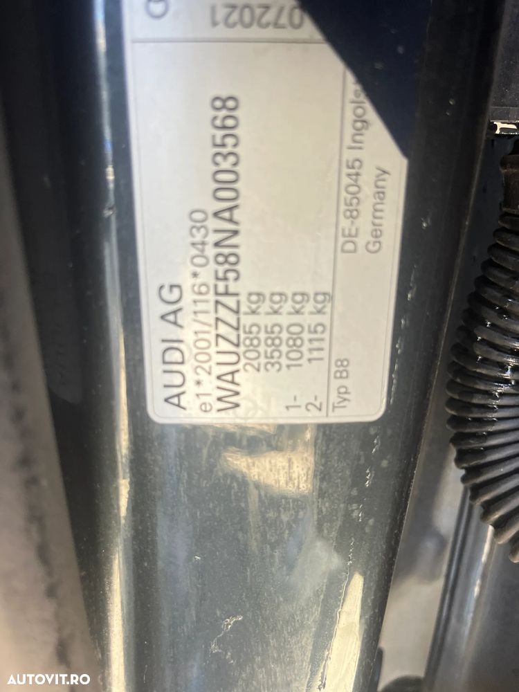 Audi A5 ack 2.0 40 TFSI S tronic MHEV Advanced - 26