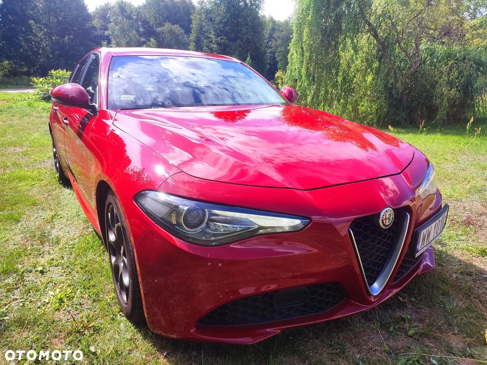 Alfa Romeo Giulia 2017 photo 3