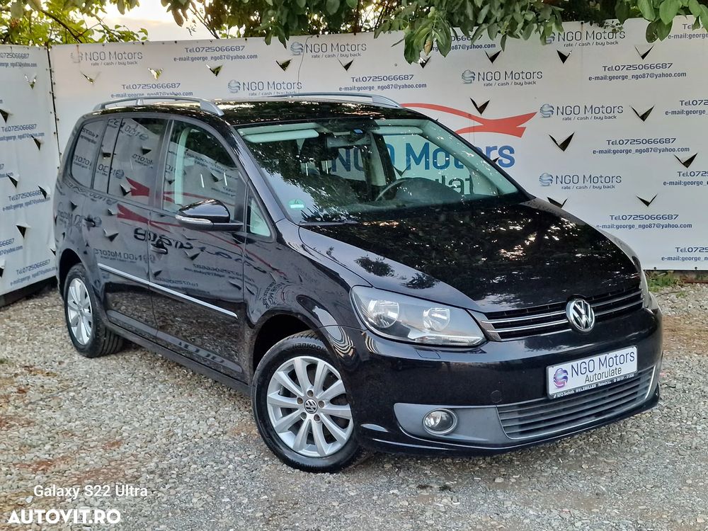 Volkswagen Touran 1.4 TSI Freestyle - 1