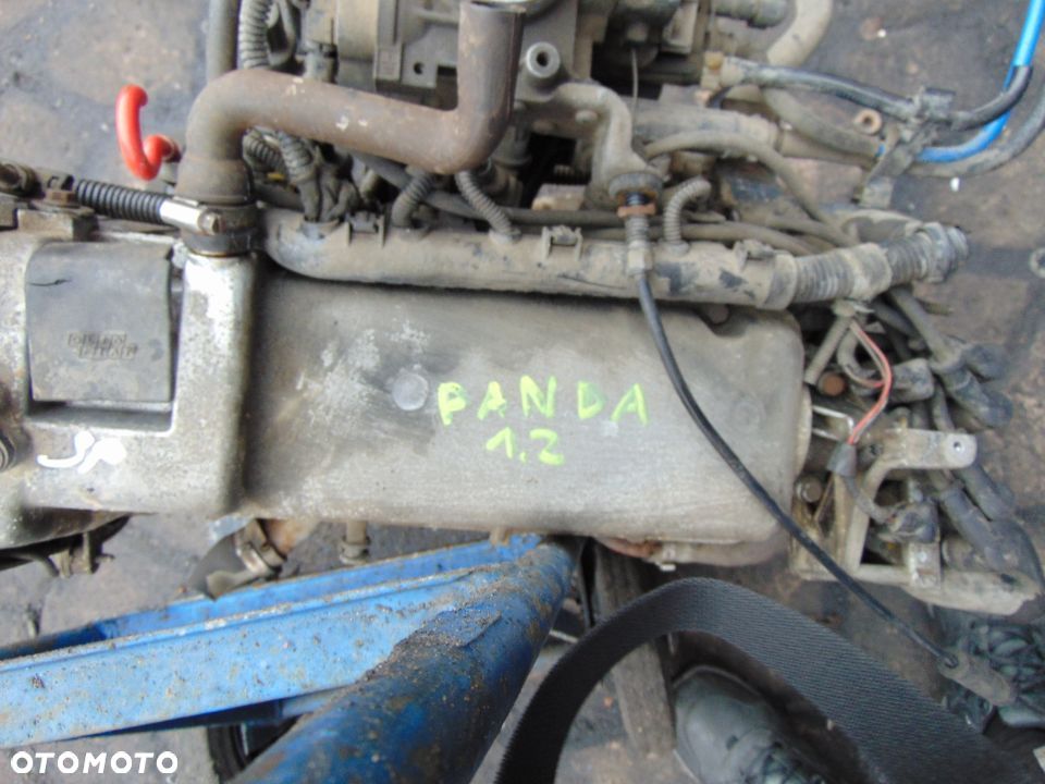 Silnik Fiat Panda 1,2 taki jak na foto - 1