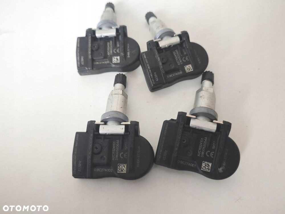 4x Czujnik ciśnienia kół TPMS OEM Mazda CX-3 CX-5 CX-7 CX-9 3 5 6 MX-5 - 3