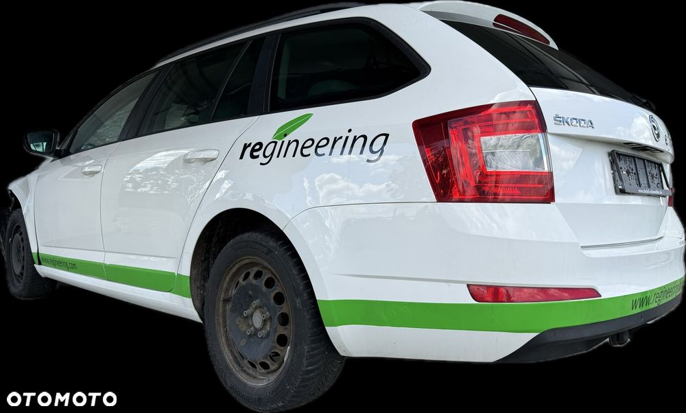 KLAPA BAGAŻNIKA SKODA OCTAVIA III 3 5E KOMBI LF9E LAMPA LAMPY TYŁ PRAWA LEWA ZDERZAK SZYBA BŁOTNIK DRZWI DACH PODSUFITKA POSZYCIE ĆWIARTKA BELKA HAK 2012 - 2020 - 1