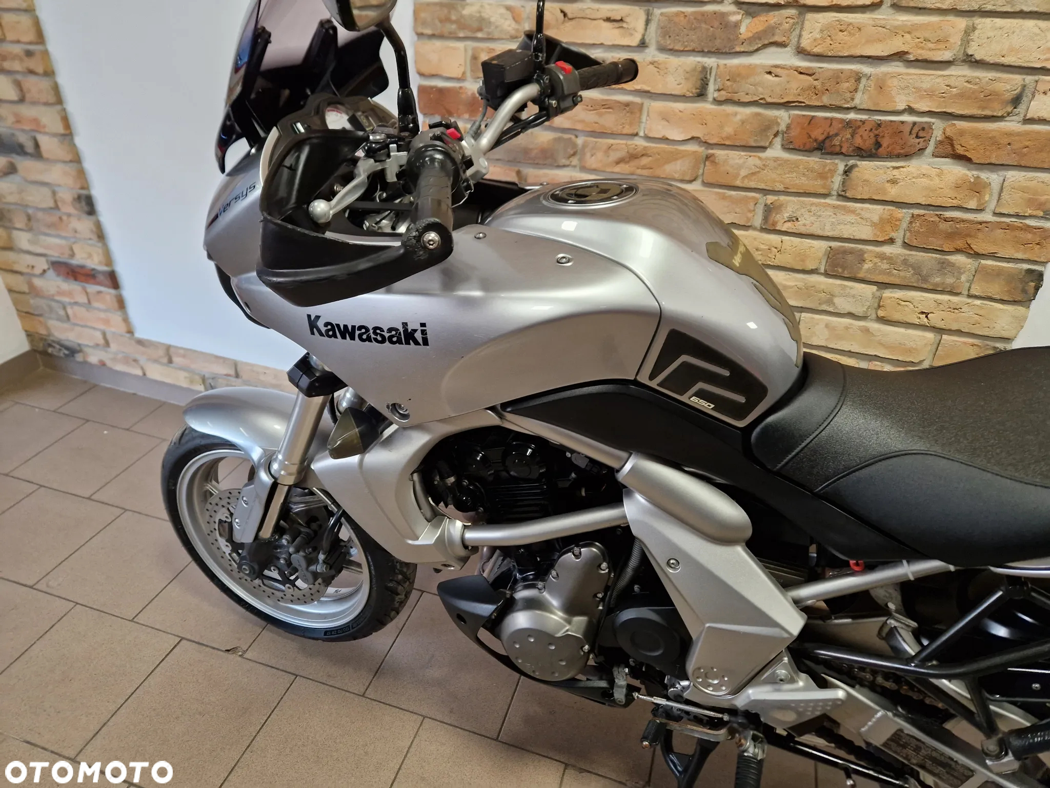 Kawasaki Versys 650 - 32