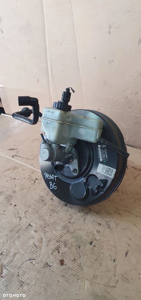 Serwo wspomaganie hamulca VW Passat B6 3C1614105L - 3