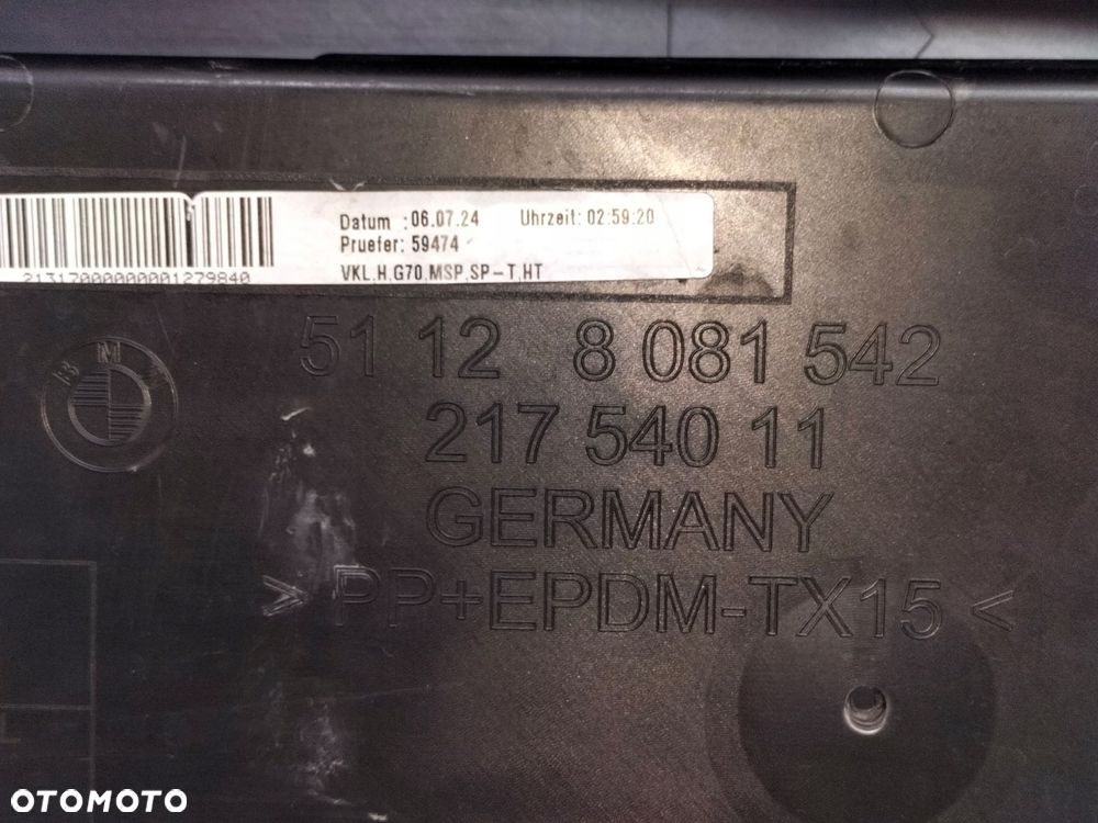 zderzak tylny tył bmw 7 i7 g70 22- m-pakiet - 14