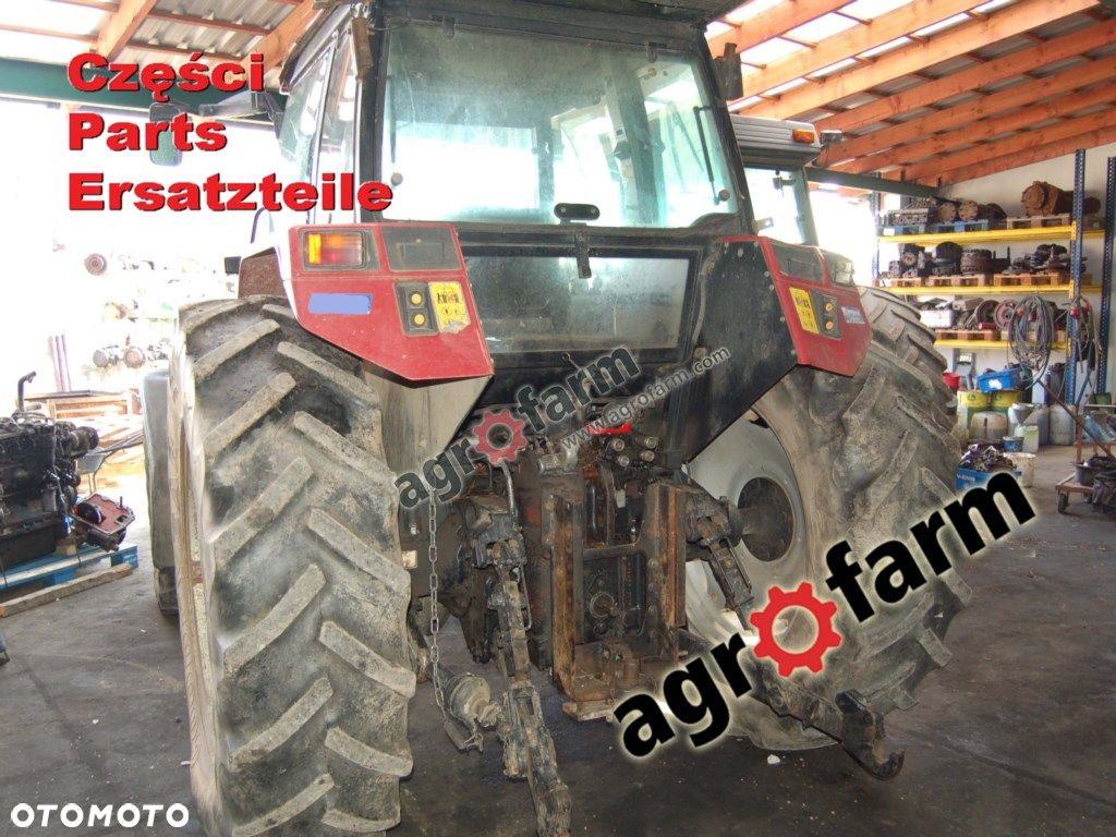 Case 5140 części, silnik, skrzynia biegów, oś, wał - 3