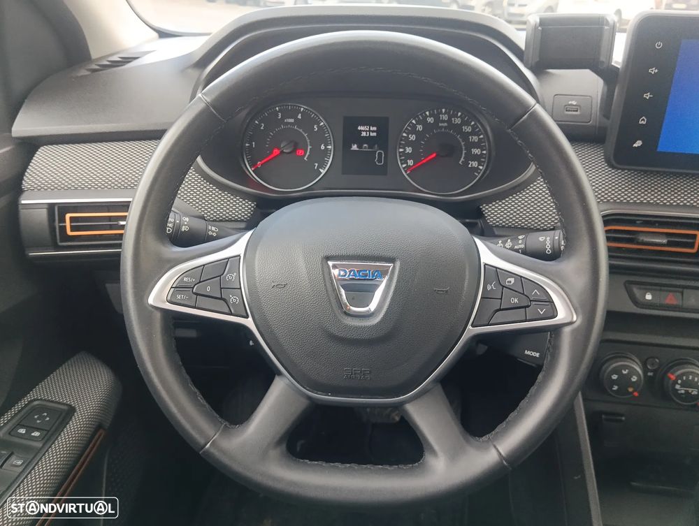 Dacia Sandero 1.0 TCe Stepway Expression CVT - 8