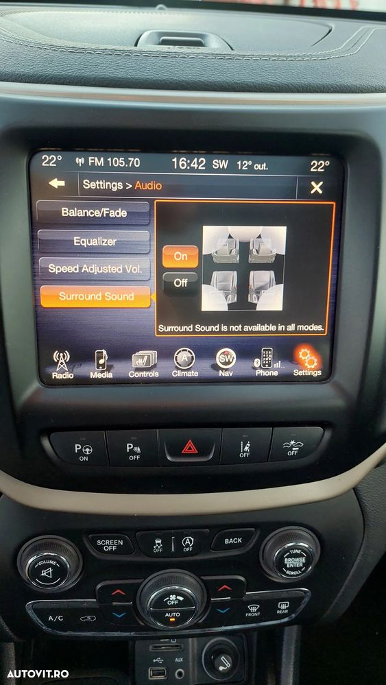 Jeep Cherokee 2.0 Mjet 4x4 AT Limited - 21