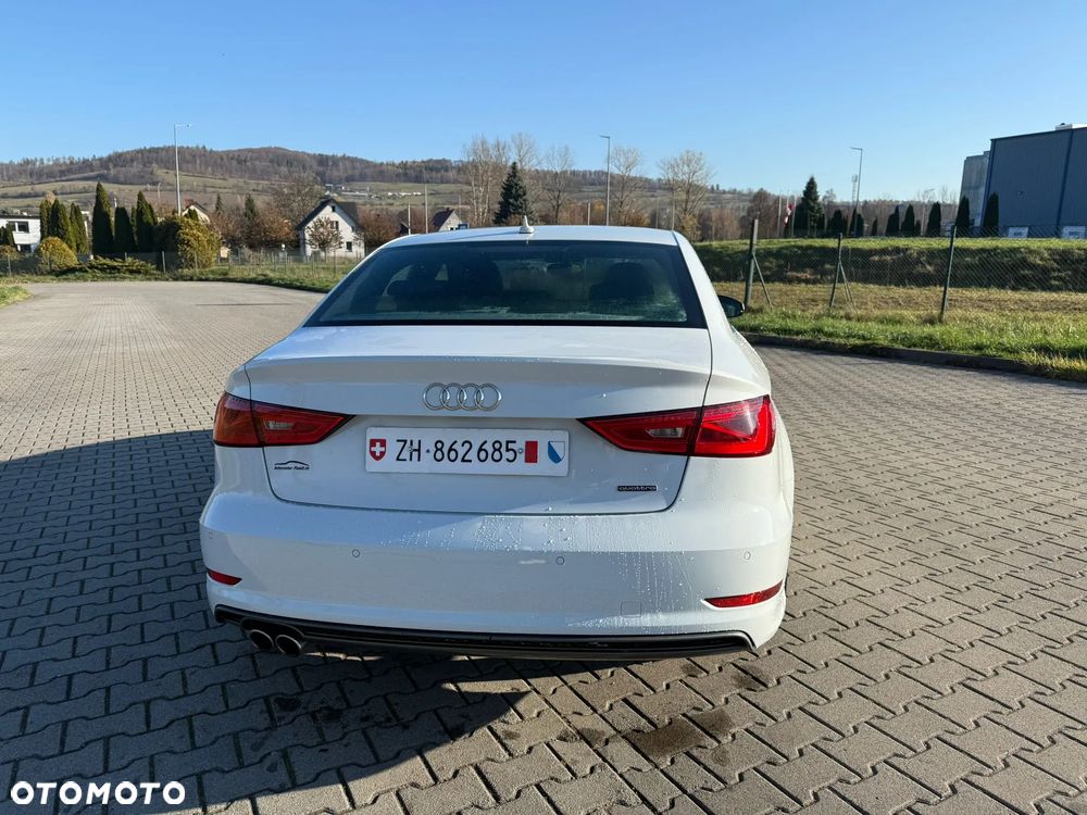 Audi A3 Limousine 2.0 TDI quattro S line Sportpaket - 23