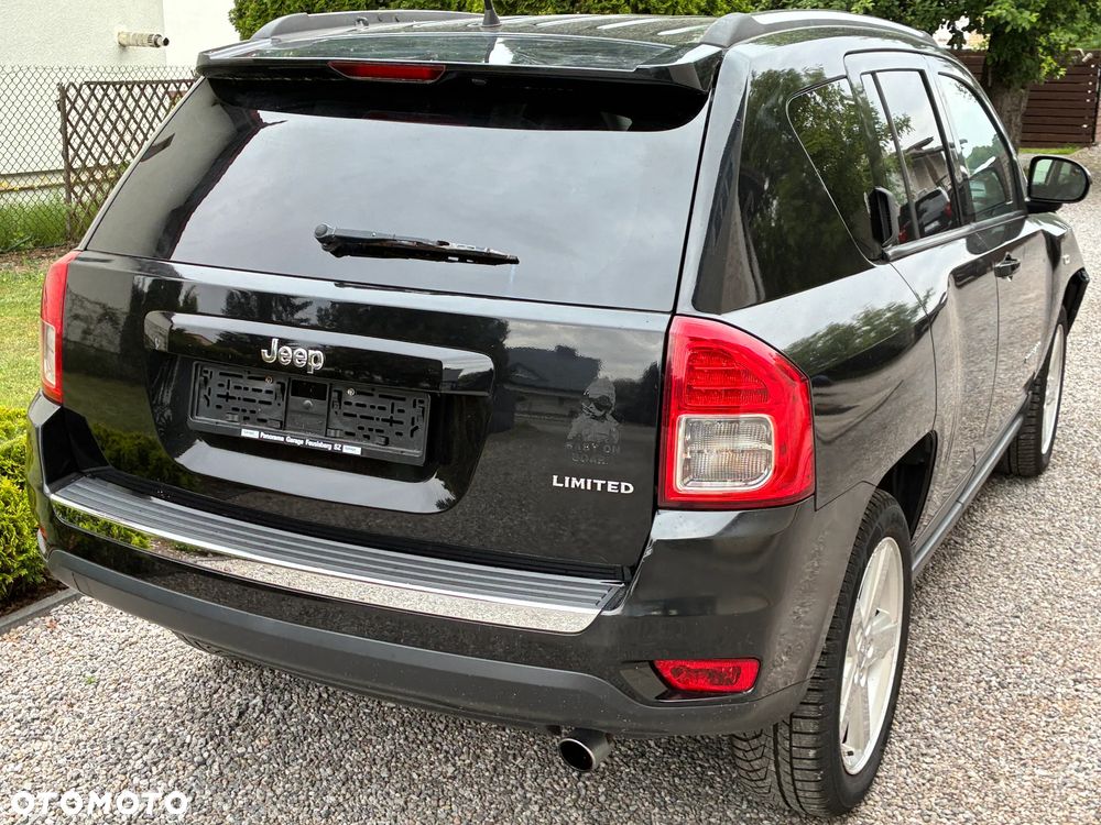 Jeep Compass 2.4I 4x4 Automatik Limited - 7