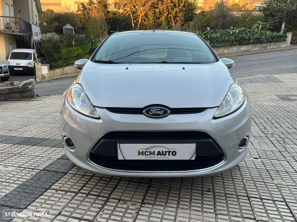 Ford Fiesta 1.4 TDCi Trend - 8
