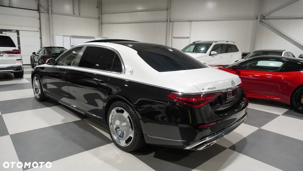 Mercedes-Benz Klasa S 580 4-Matic L 9G-TRONIC - 16