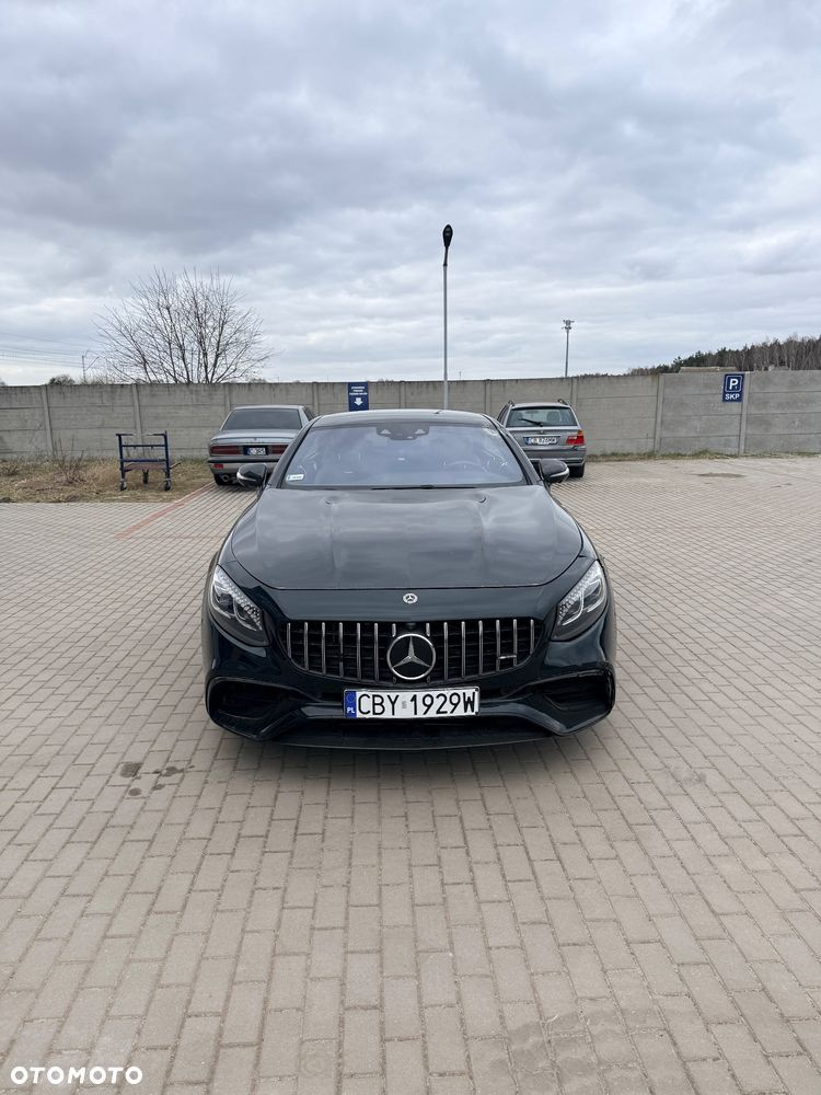 Mercedes-Benz Klasa S AMG 63 4-Matic+ 9G-TRONIC - 1