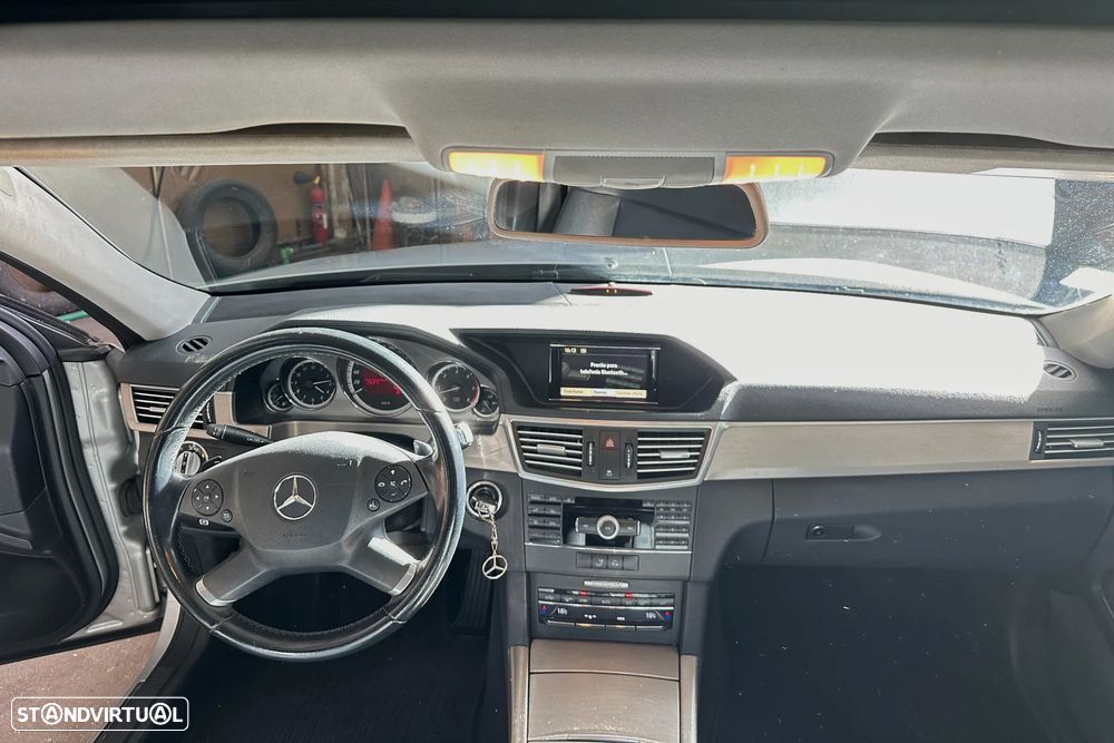 Mercedes-Benz E 350 CDi Avantgarde BlueEfficiency - 9