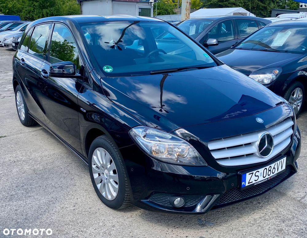 Mercedes-Benz Klasa B 180 CDI - 8