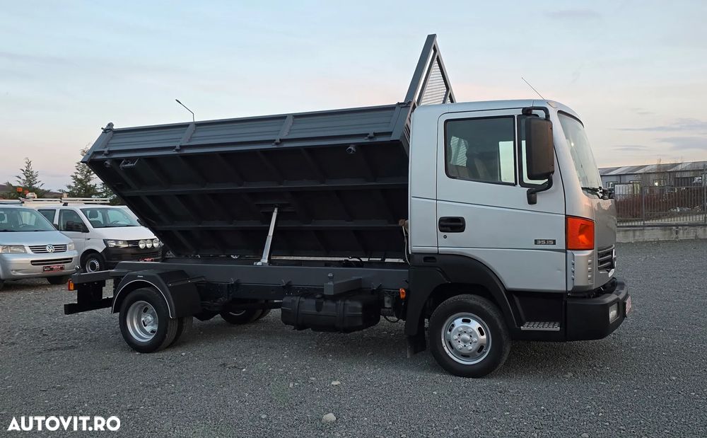 Nissan ATLEON 35TK35, 3.0 TDI, 150cp, 180.254 km, basculabil 3 parti , 4.2m,  3.5 t, cat. B, 11/2007 (serie 2008), factura, seap, finantare PJ, rate PF - 19