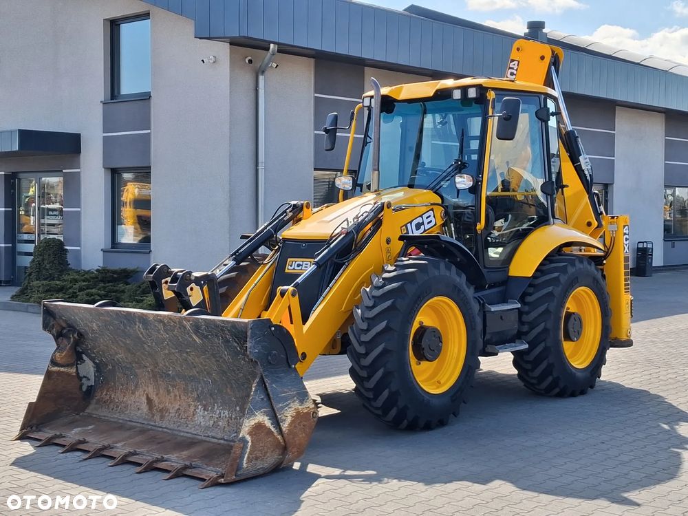 JCB 4 CX SITEMASTER PRO TORQUELOCK