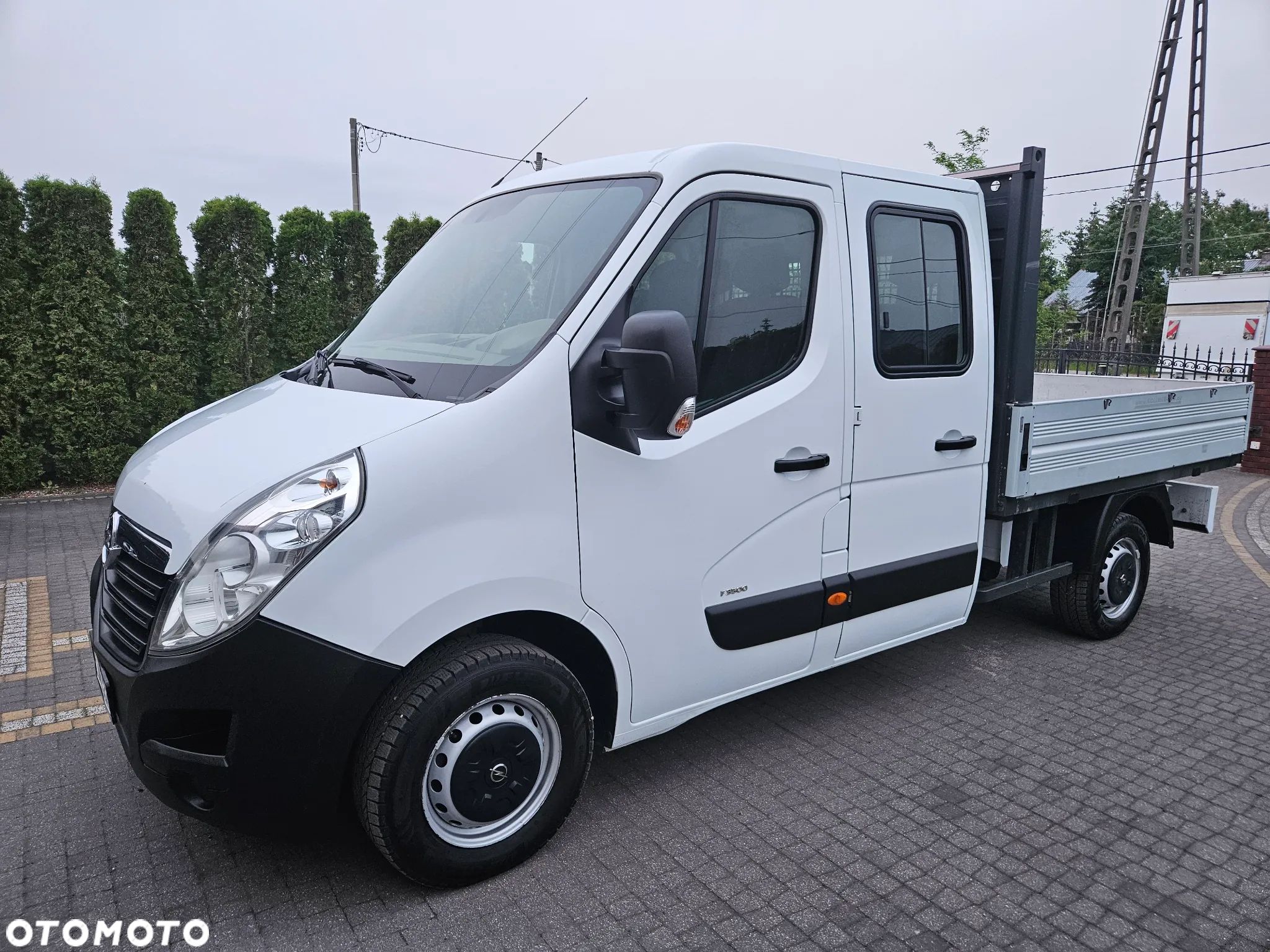 Opel MOVANO !!! DO-KA !!! 2,3 DCI !!! SUPER STAN !!! - 1