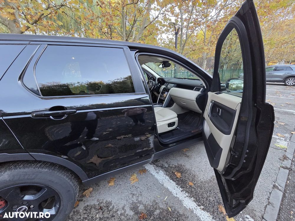 Land Rover Discovery Sport 2.0 l TD4 HSE Aut. - 16