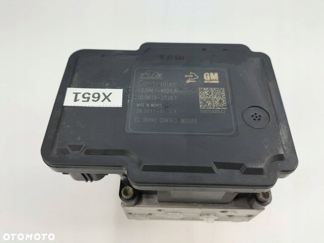 OPEL ASTRA J POMPA ABS 13347808 ABT - 4