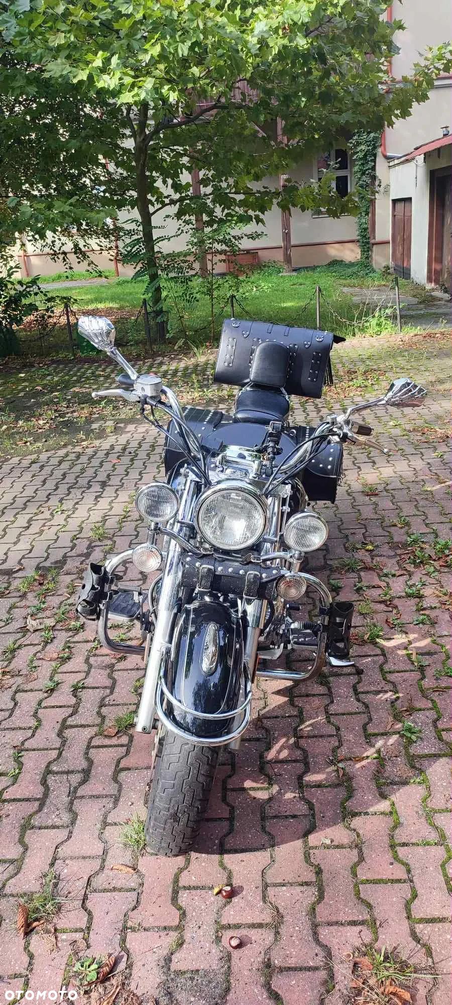Yamaha XVS - 1