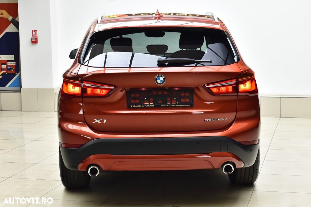 BMW X1 sDrive18d AT - 4