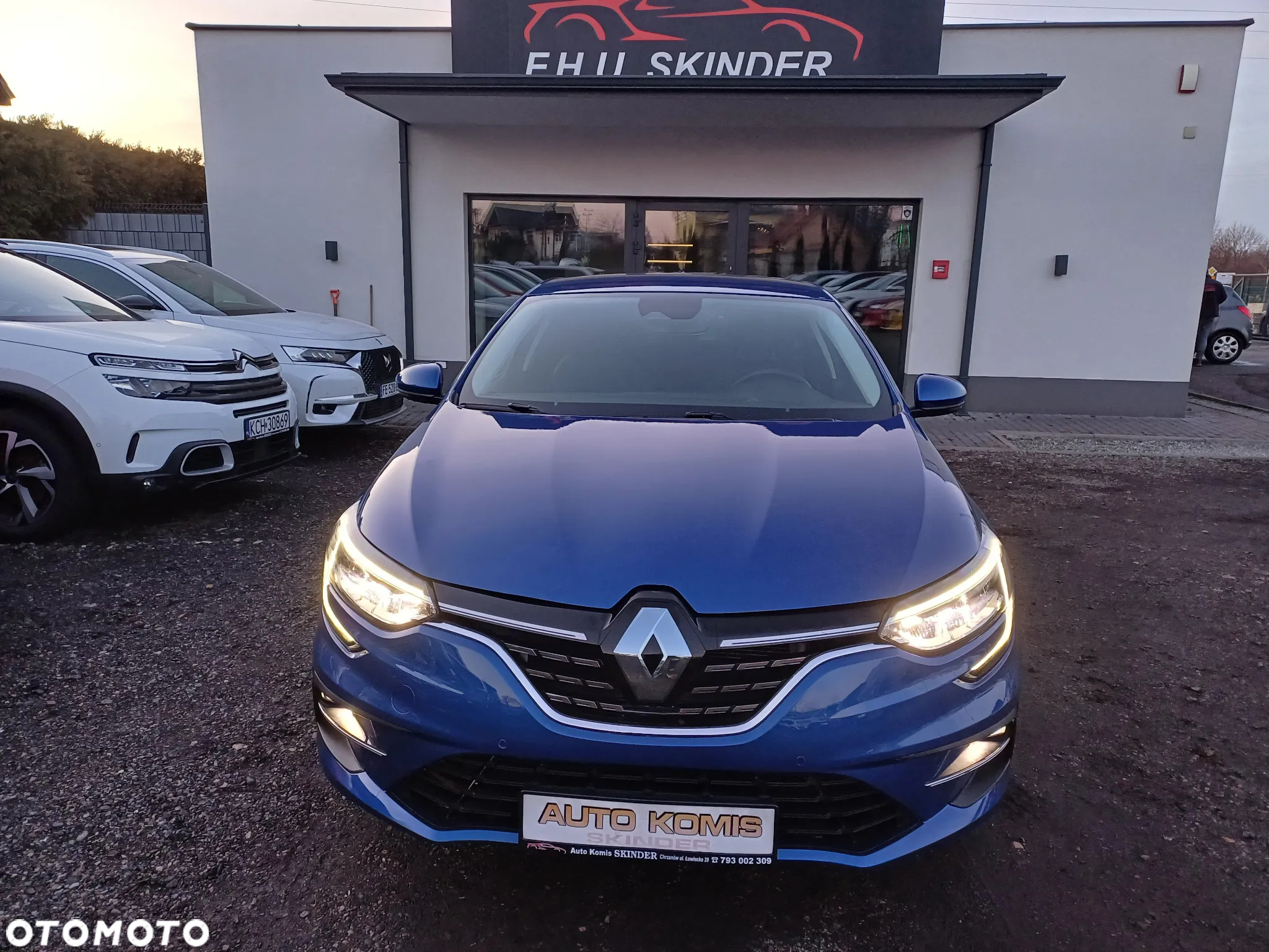 Renault Megane BLUE dCi 115 EDC Deluxe-Paket LIMITED - 20