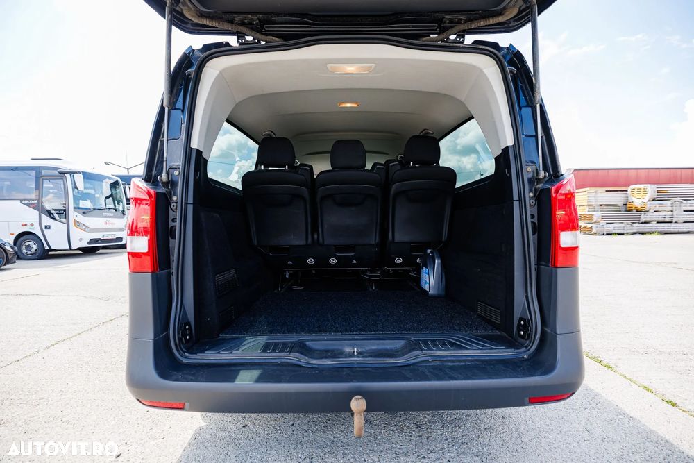 Mercedes-Benz Vito Tourer Extralang Aut. EDITION - 19