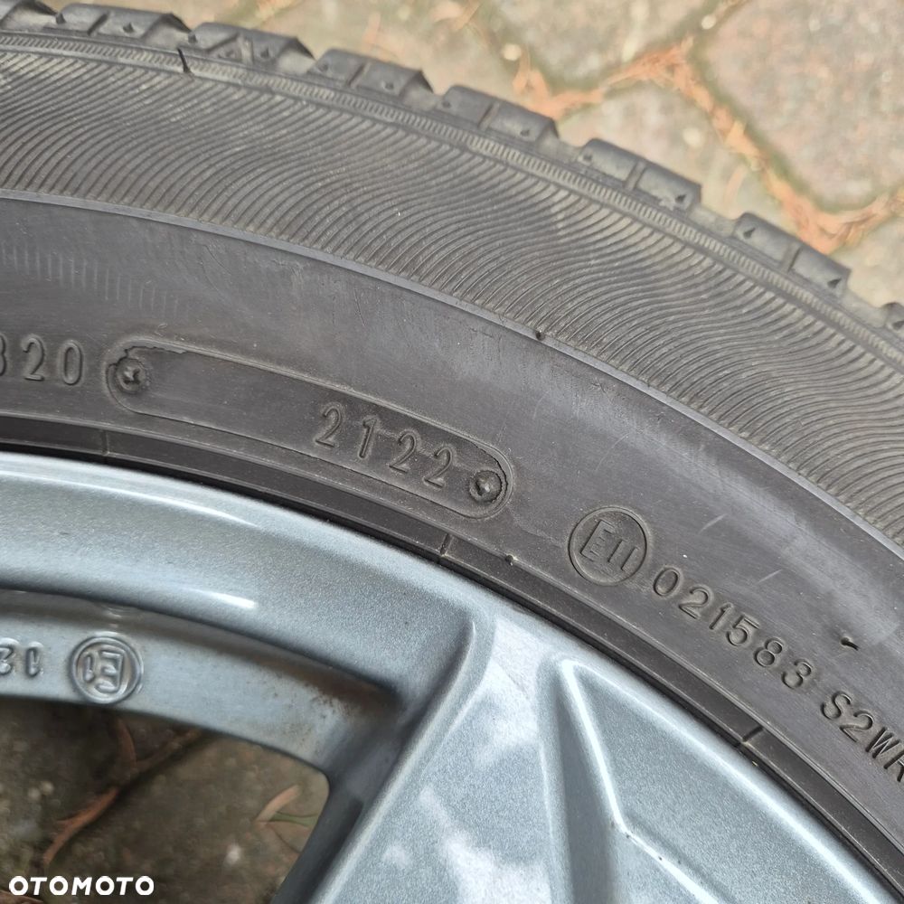 ZIMA 205/60 R16 SKODA OCTAVIA 4 YETI SUPERB TOURAN CADDY ATECA AUDI TT Q2 - 8