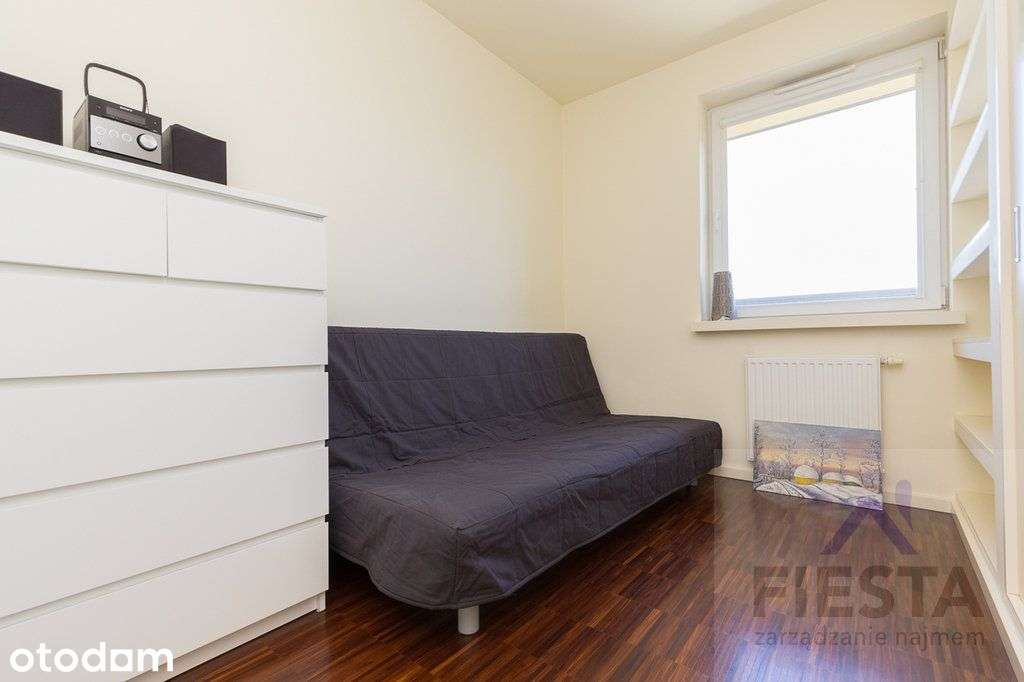 Komfortowy apartament (2 pok.) na Bielanach