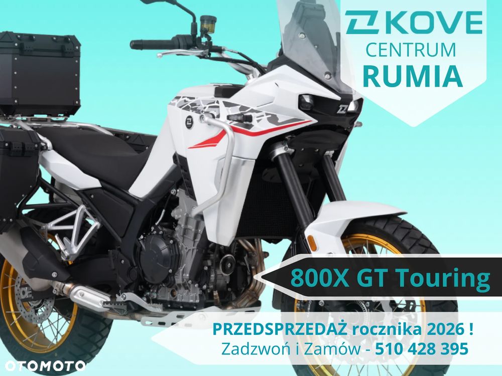 KOVE 800X Touring - 2