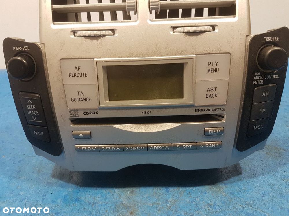 TOYOTA YARIS II RADIO 86120-0D210 - 4
