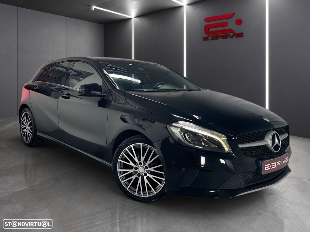 Mercedes-Benz A 200 d Urban Aut. - 4