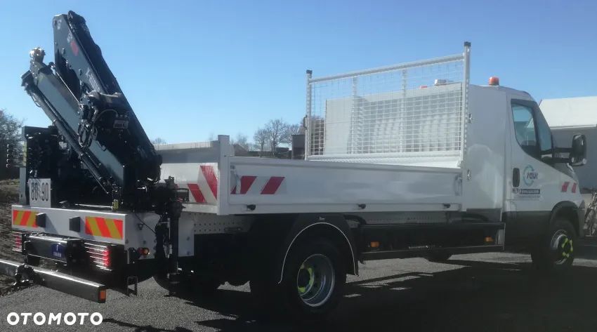 Iveco 70c18 nowa wywrotka JPM z siatkami udźwig 7 t - 30