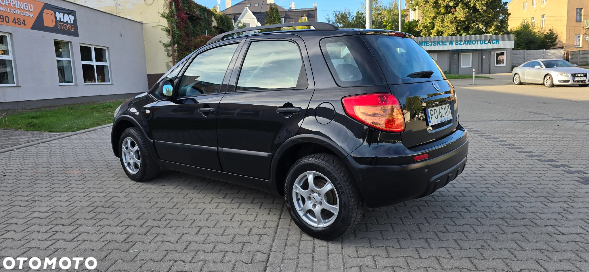 Fiat Sedici 1.6 16V 4x2 Dynamic Plus - 11