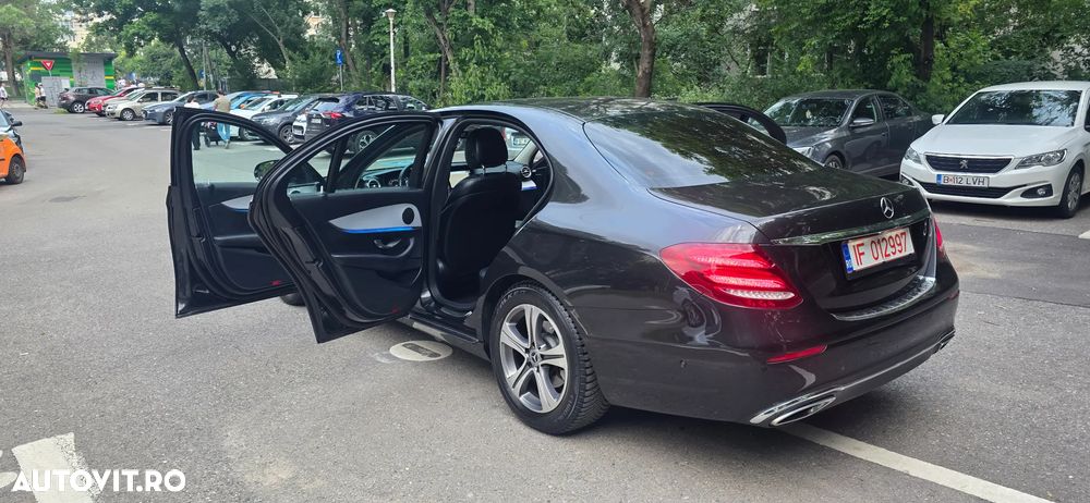 MERCEDES-BENZ E-Class 2018 — imagine 21