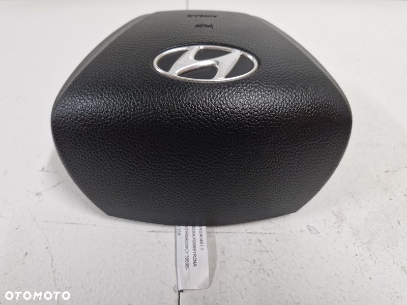 HYUNDAI I40 I 1 PODUSZKA POWIETRZNA AIRBAG KIEROWCY 56900-3ZXXX - 3
