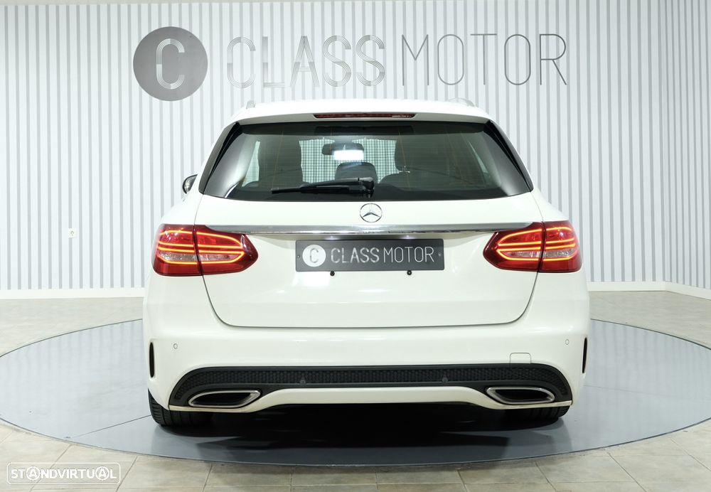 Mercedes-Benz C 220 (BlueTEC) d Station 7G-TRONIC AMG Line - 7
