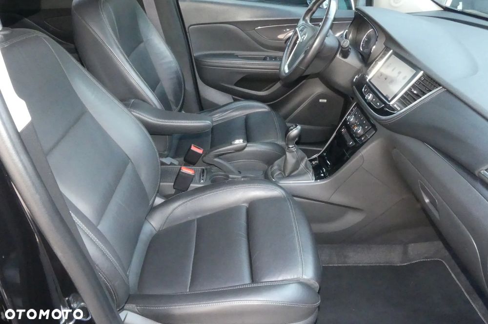 Opel Mokka X 1.4 T Design Line S&S - 7