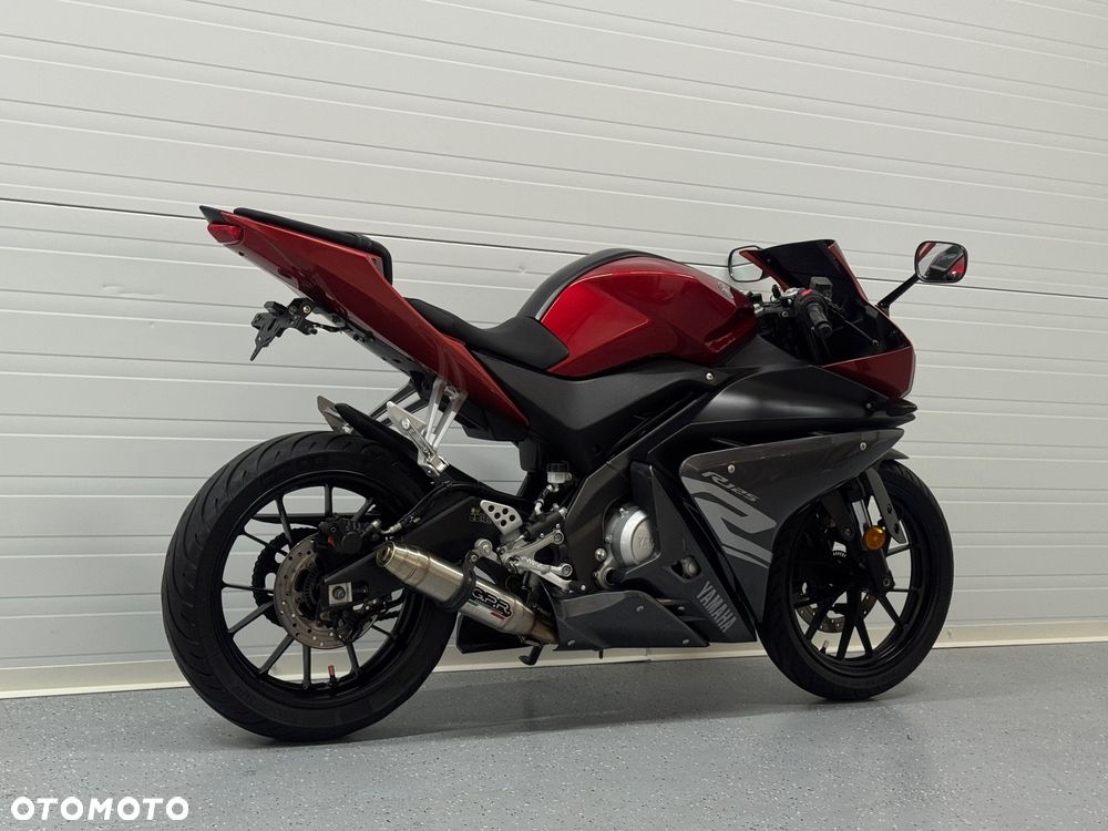 Yamaha R125 - 3