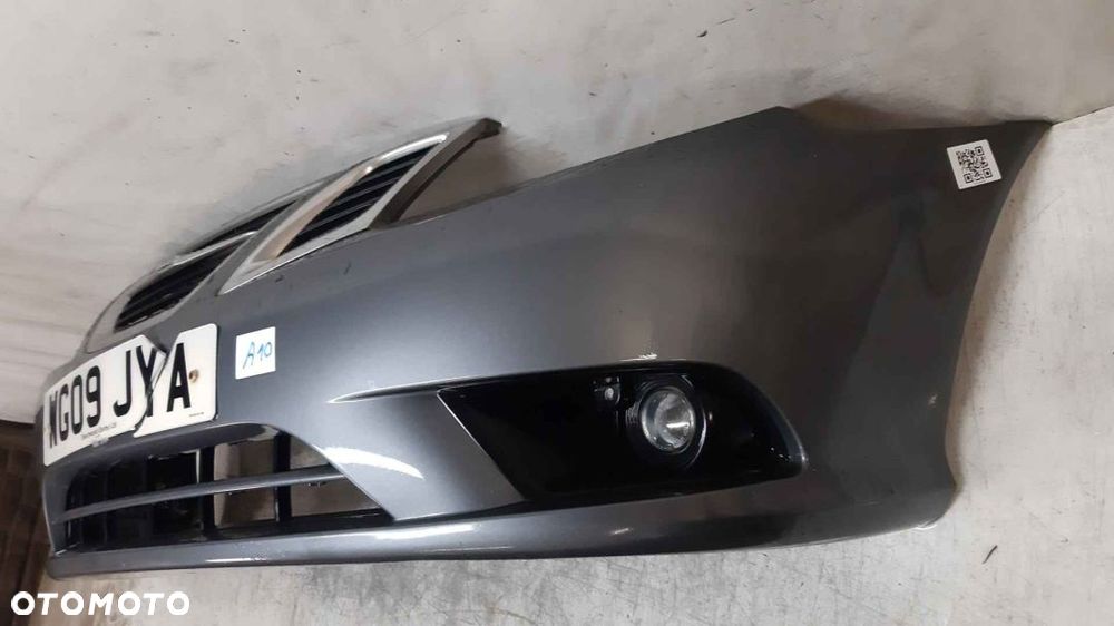 * ZDERZAK PRZÓD PRZEDNI DO SAAB 93 9-3 LIFT FL SZARY GRAFIT GRAFITOWY HALOGENY - 4