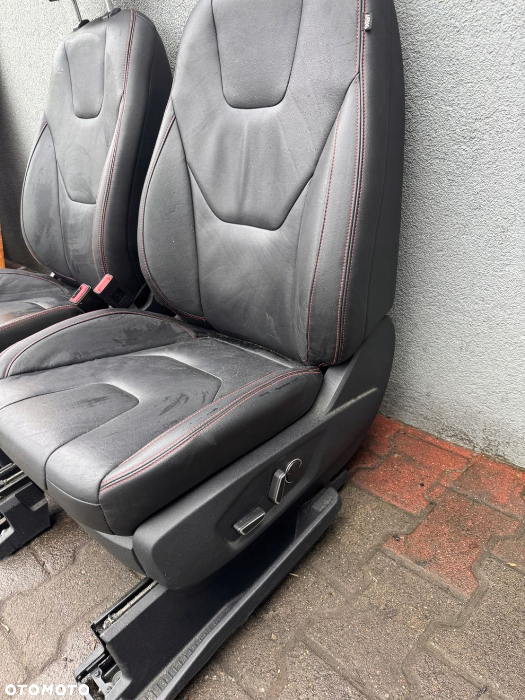 FORD S-MAX II MK2 FOTELE KANAPA BOCZKI - 3