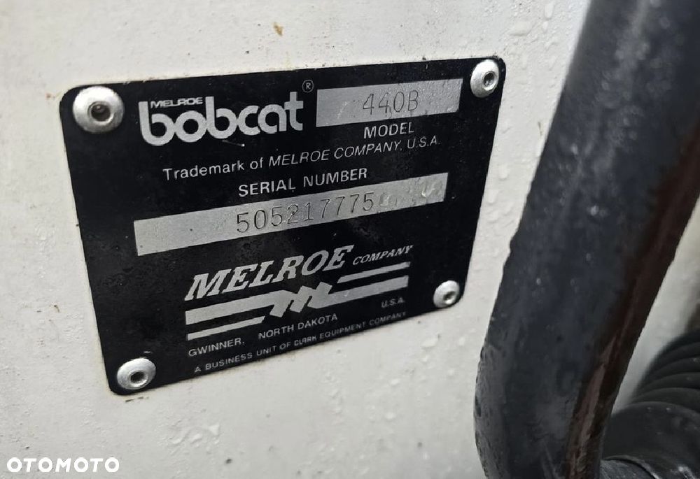Bobcat 440b - 13