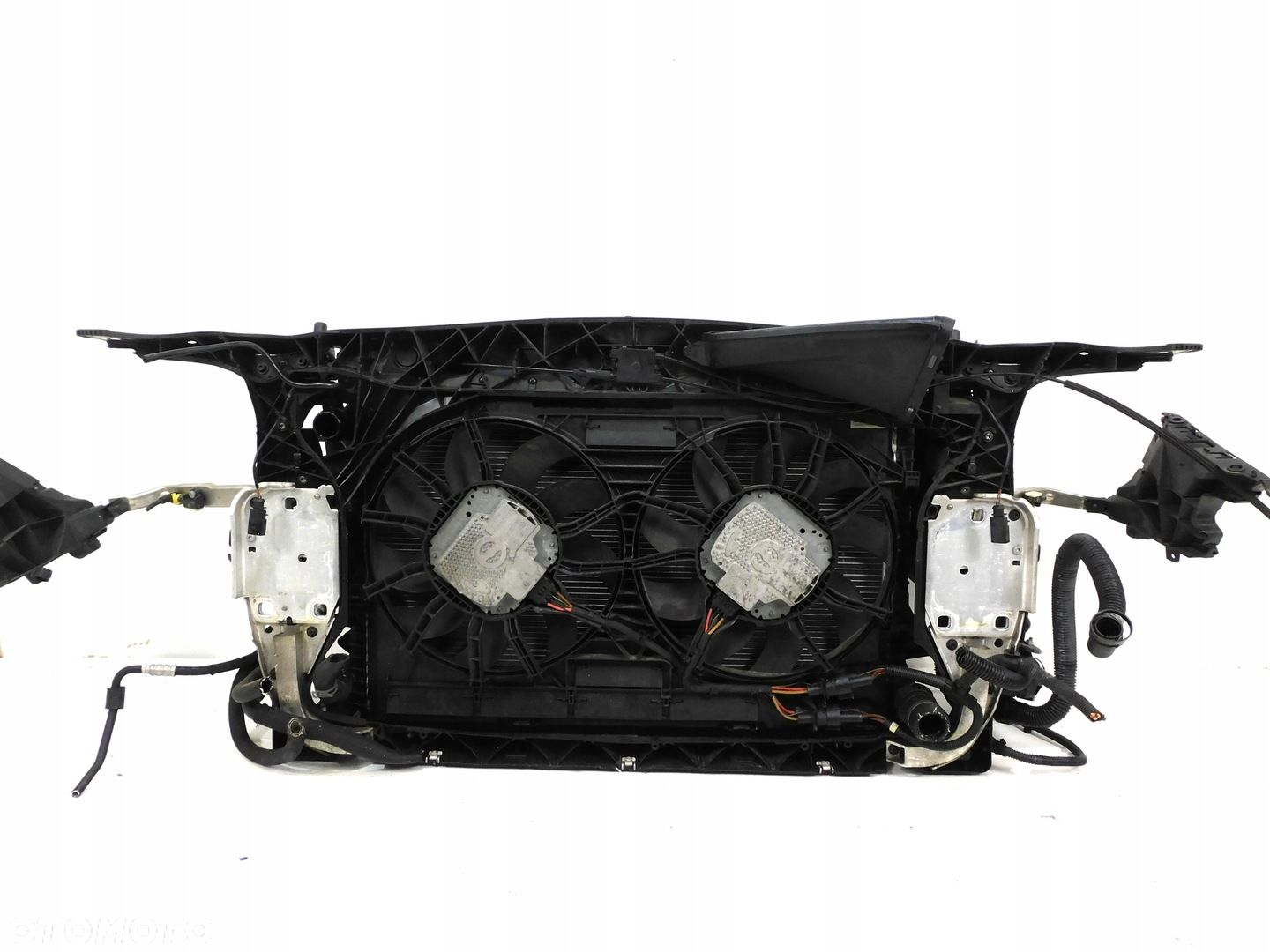AUDI A7 C7 4G8 LIFT S LINE KOMPLETNY PRZÓD ZDERZAK LAMPY MASKA PAS LY8X - 14