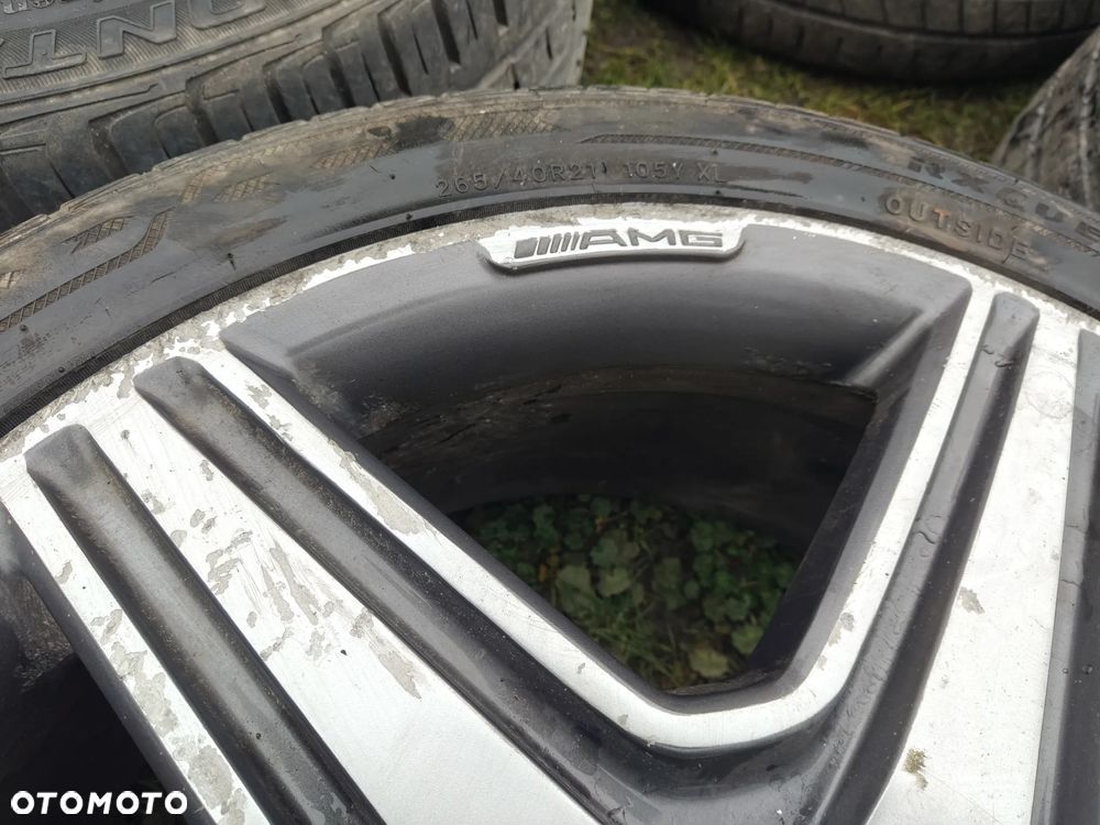 Mercedes Gl X164 Ml w164 164 Oryginalne Felgi AMG 21 cali - 8