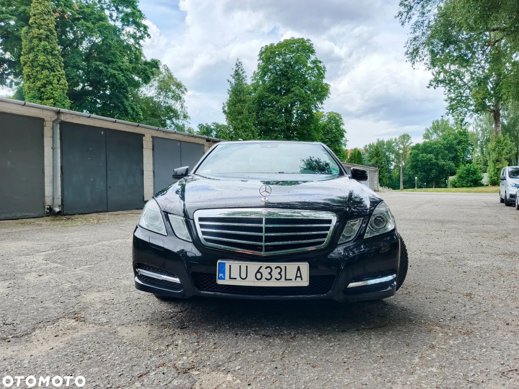 Mercedes-Benz Klasa E - 1