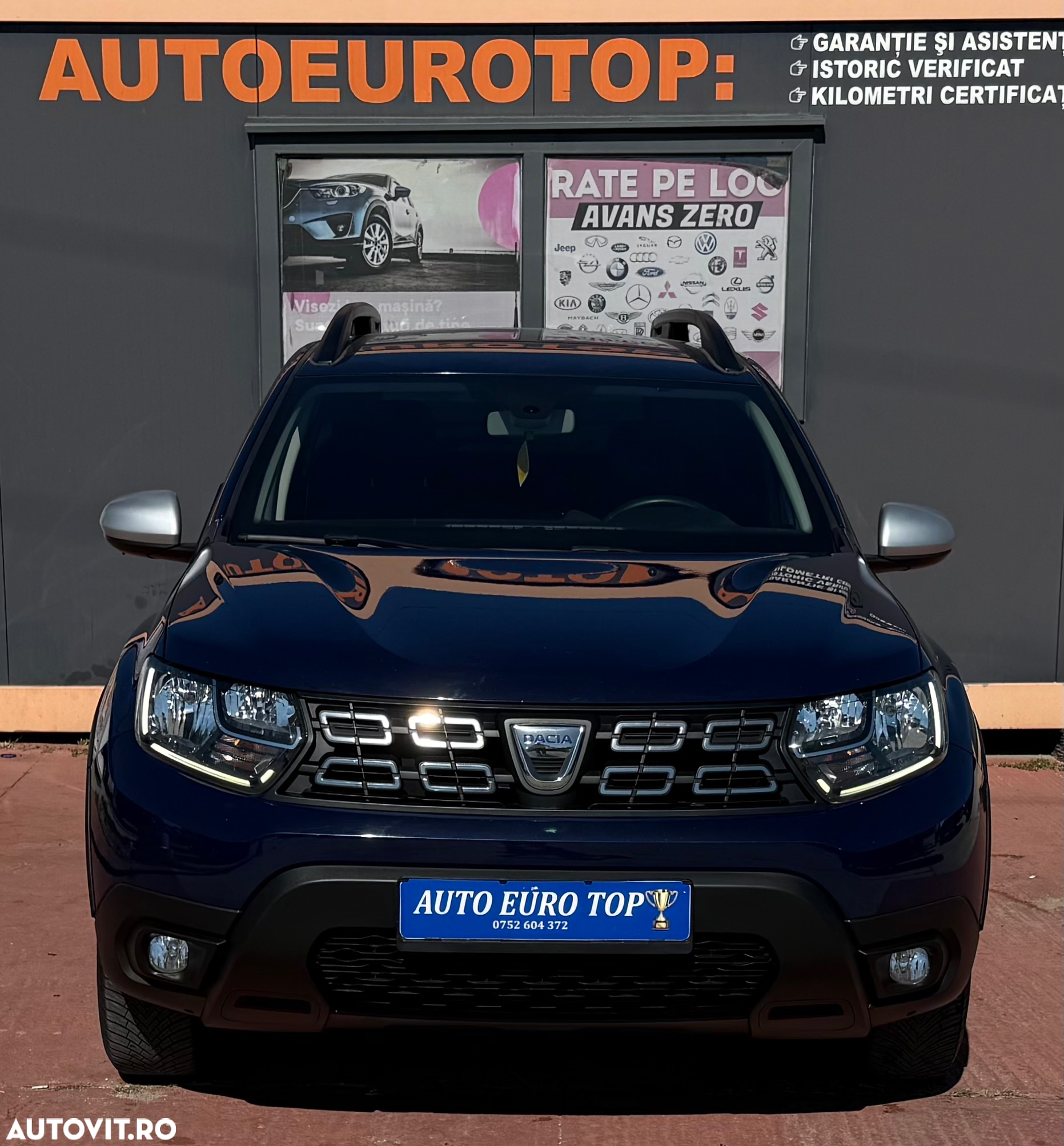 Dacia Duster TCe 125 4x4 Laureate - 8