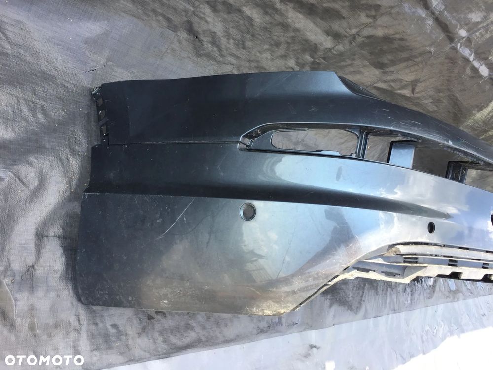 AUDI Q7 II S-LINE 2015- ZDERZAK TYLNY TYŁ - 2