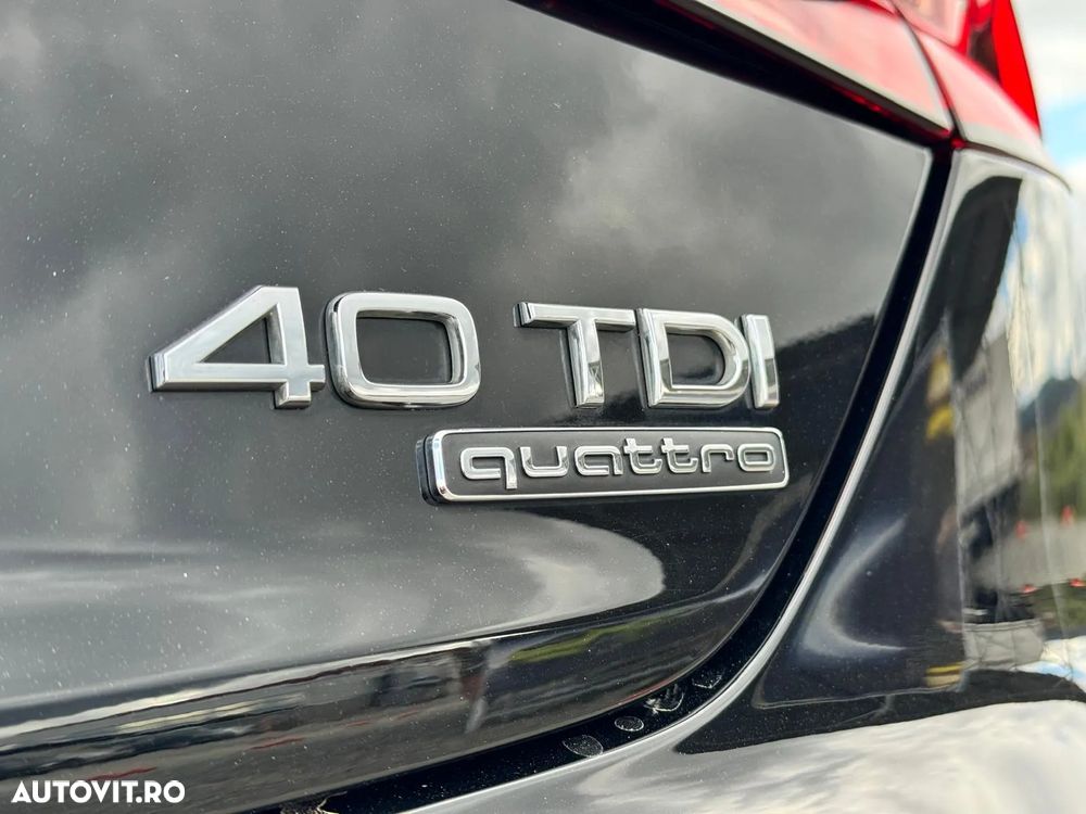 Audi A5 Sportback 40 TDI quattro S tronic - 12